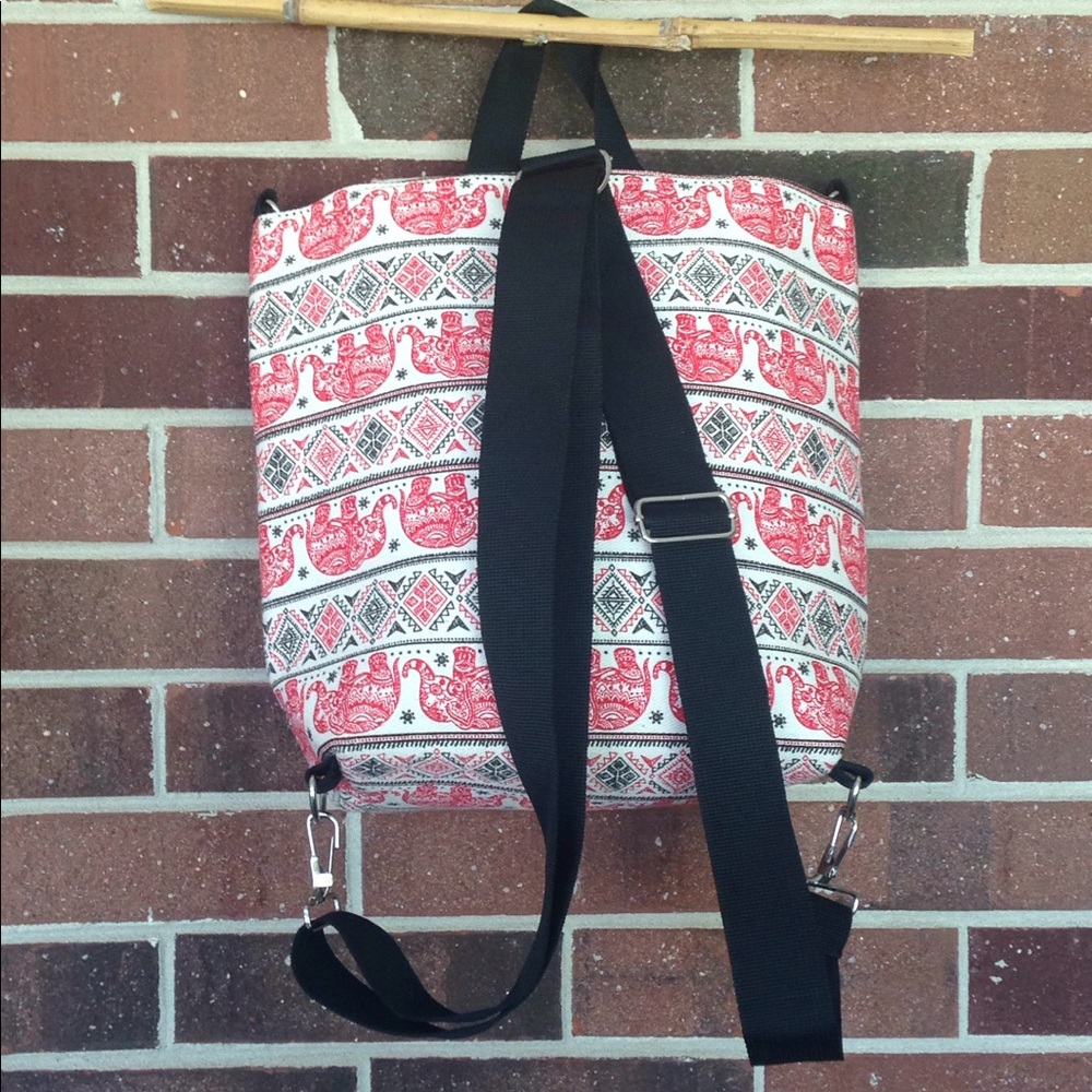 Elephant Bookbag - Picture 3 of 10